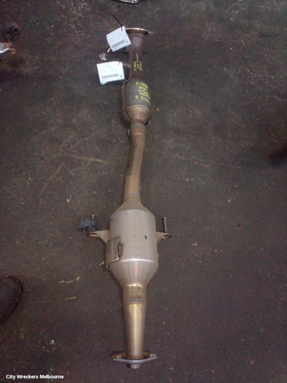 TOYOTA COROLLA 2020 Catalytic Converter