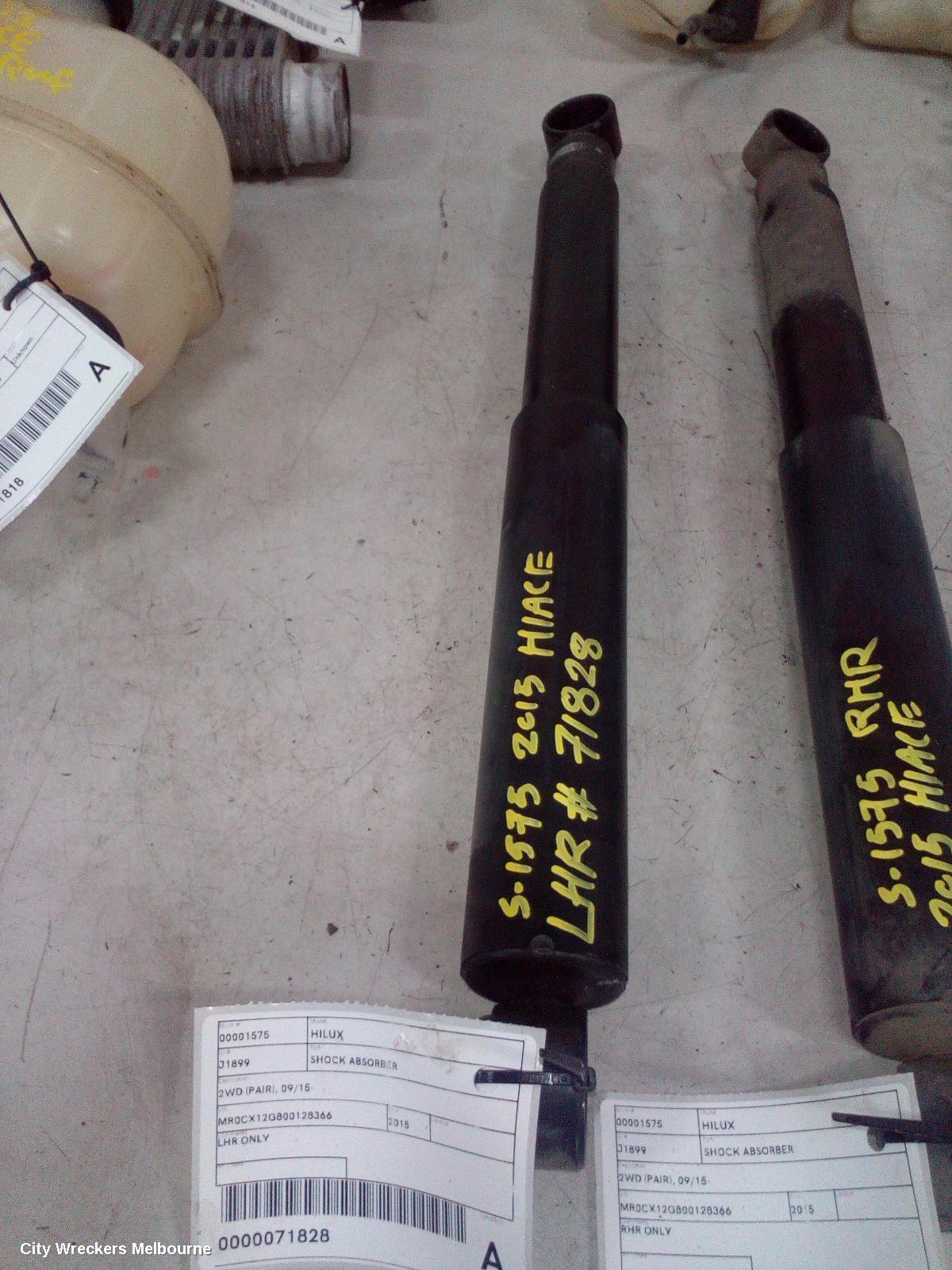 TOYOTA HILUX 2015 Shock Absorber