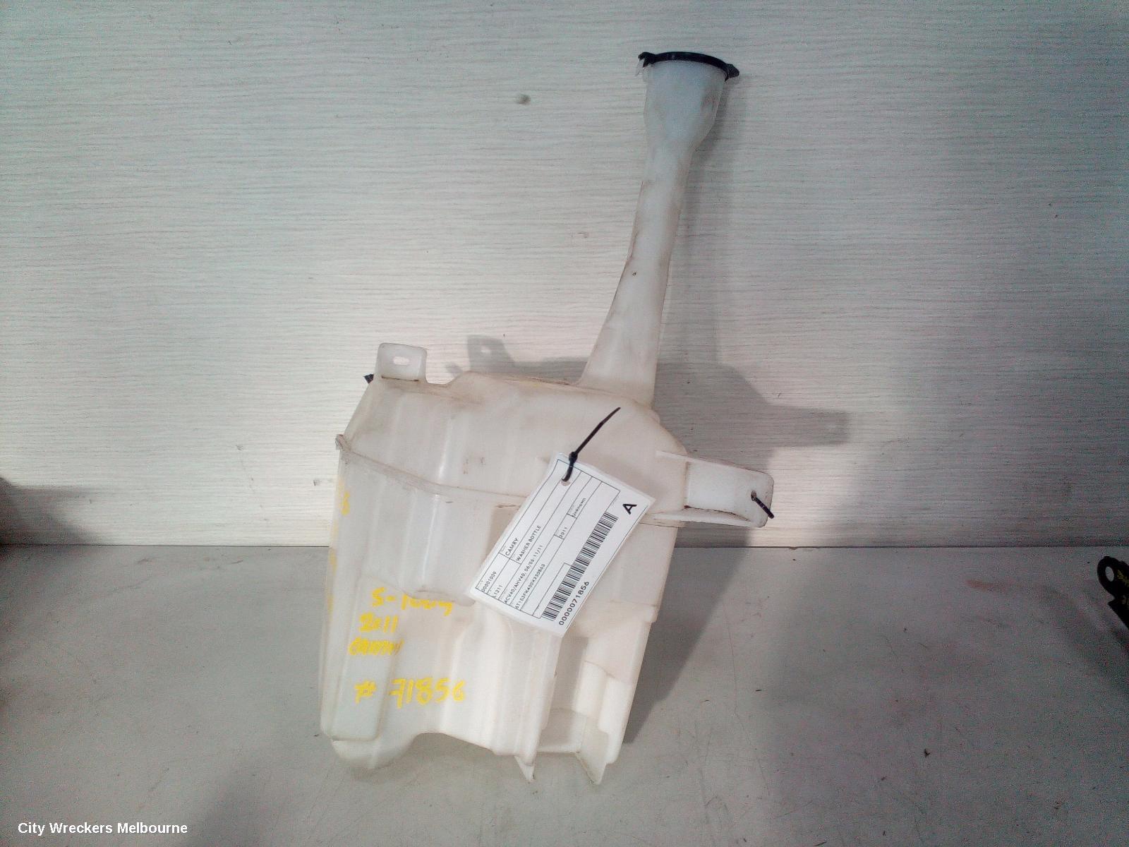 TOYOTA CAMRY 2011 Washer Bottle