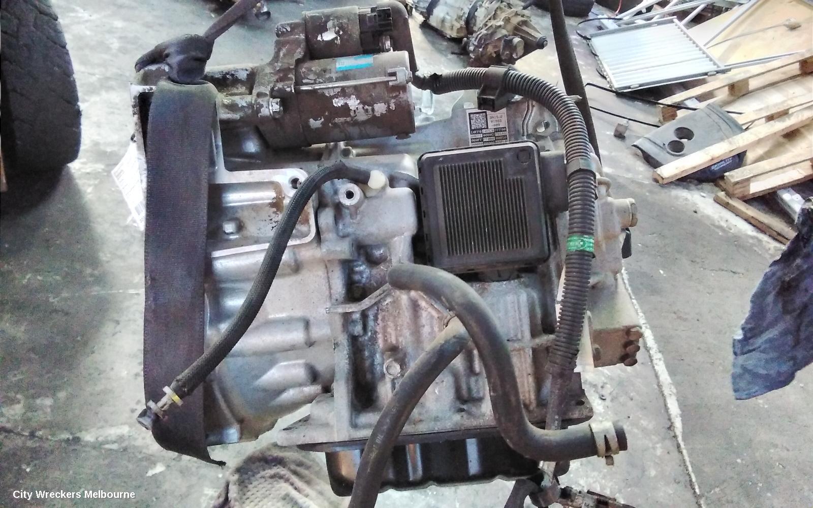 TOYOTA KLUGER 2015 Starter