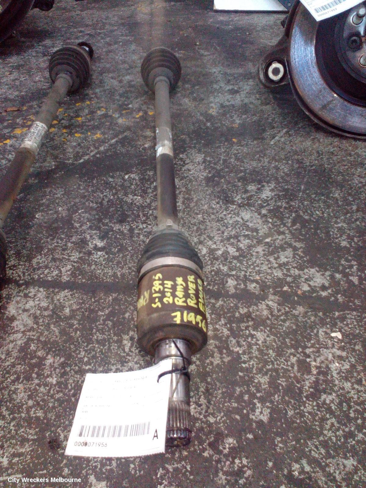 LAND ROVER RANGEROVER EVOQUE 2014 Right Driveshaft