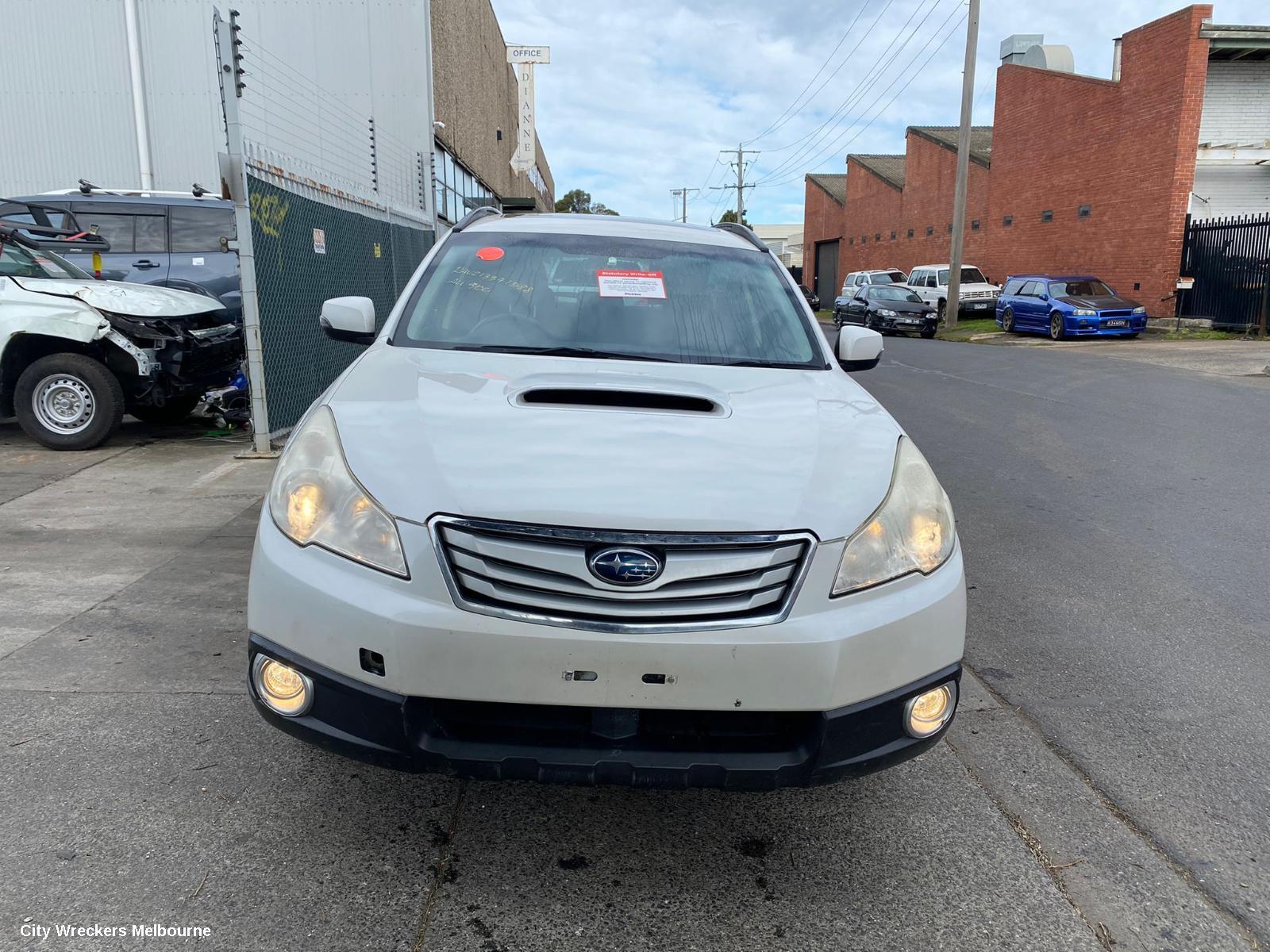 SUBARU OUTBACK 2012 Bootlid/Tailgate