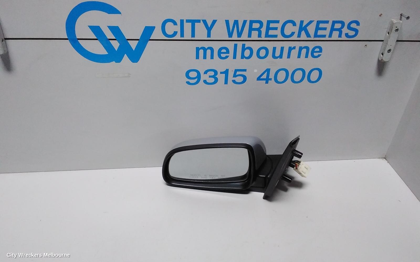 HOLDEN COMMODORE 2008 Left Door Mirror