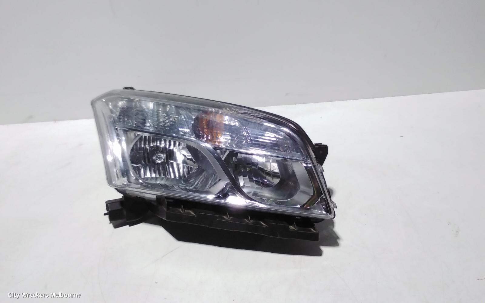 HOLDEN TRAX 2013 Right Headlamp