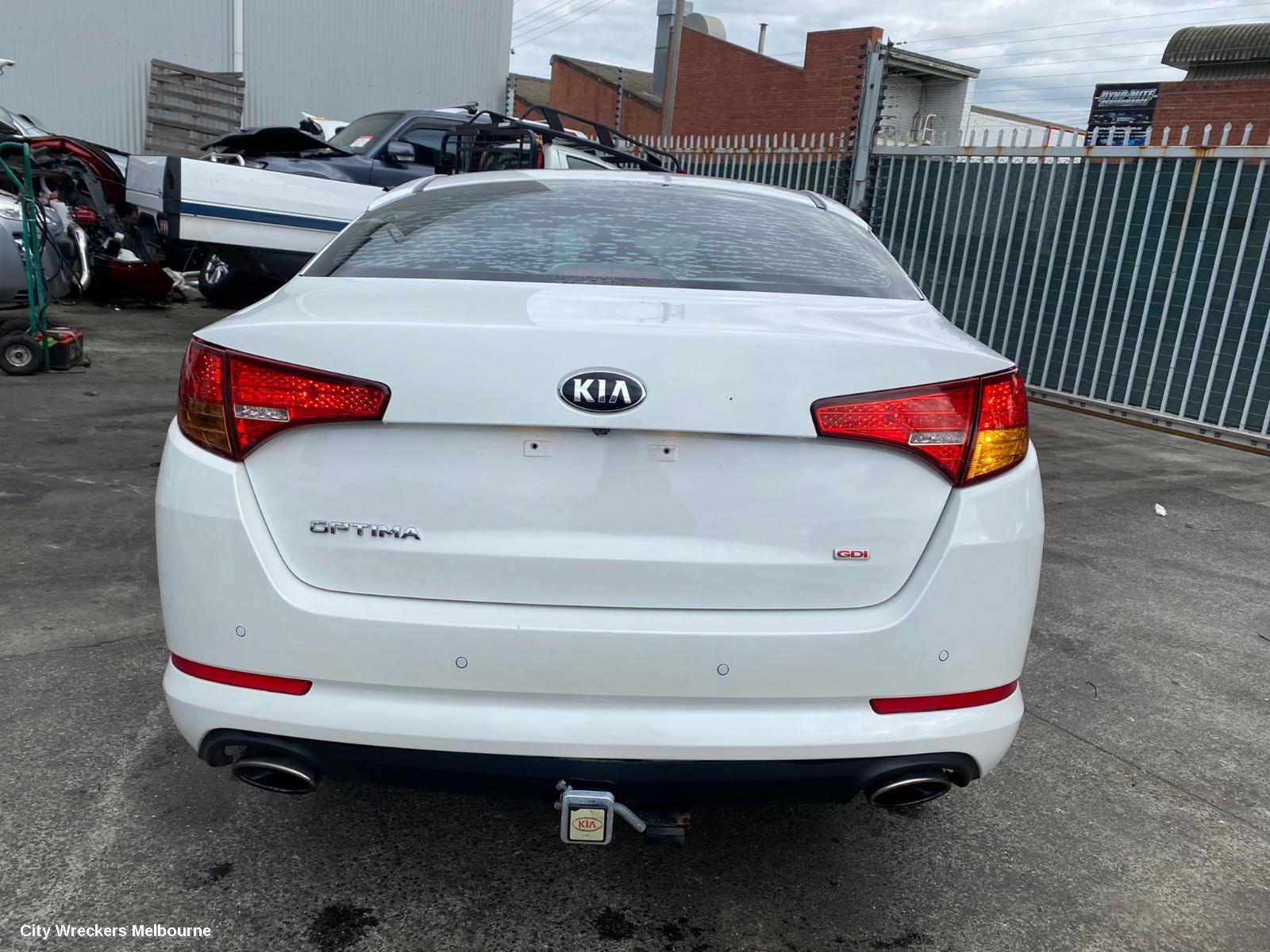 KIA OPTIMA 2012 Trans/Gearbox