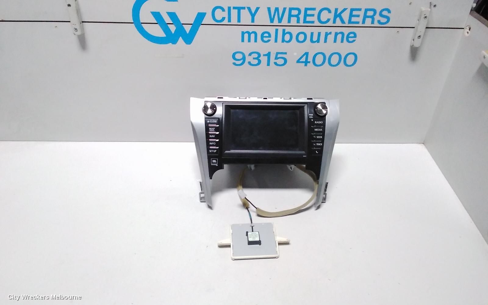 TOYOTA CAMRY 2013 Radio/Cd/Dvd/Sat/Tv