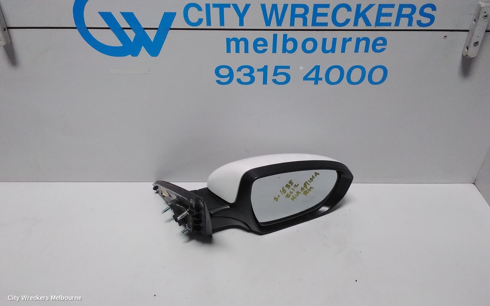 KIA OPTIMA 2012 Right Door Mirror