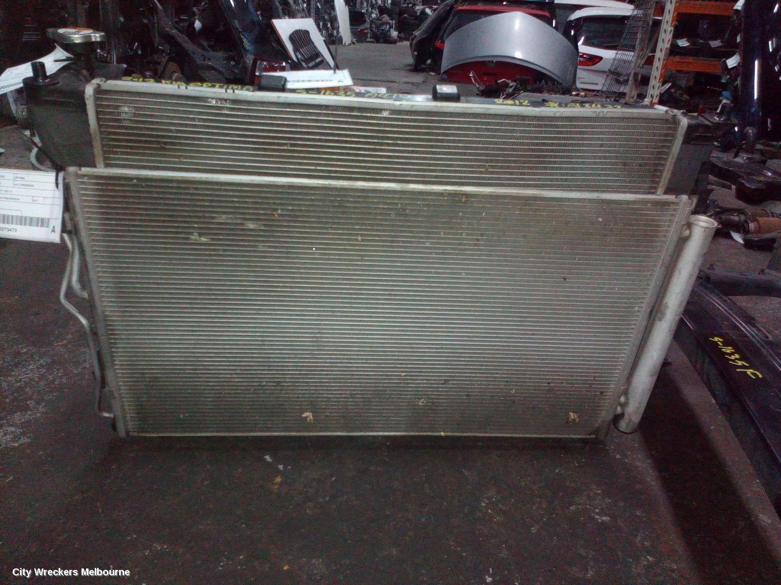 KIA OPTIMA 2012 Radiator