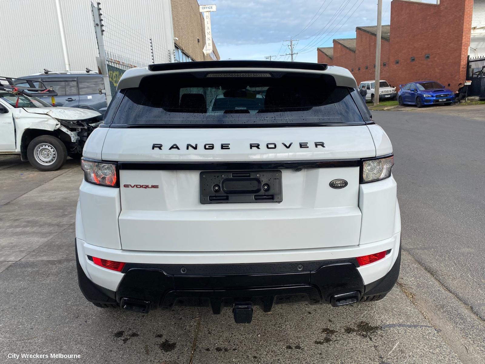 LAND ROVER RANGEROVER EVOQUE 2013 Left Taillight