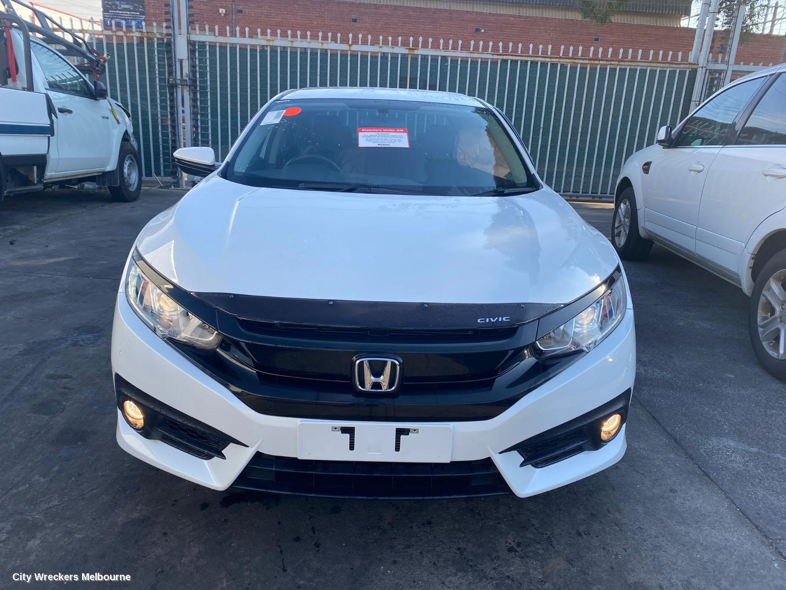 HONDA CIVIC 2019 Radio/Cd/Dvd/Sat/Tv