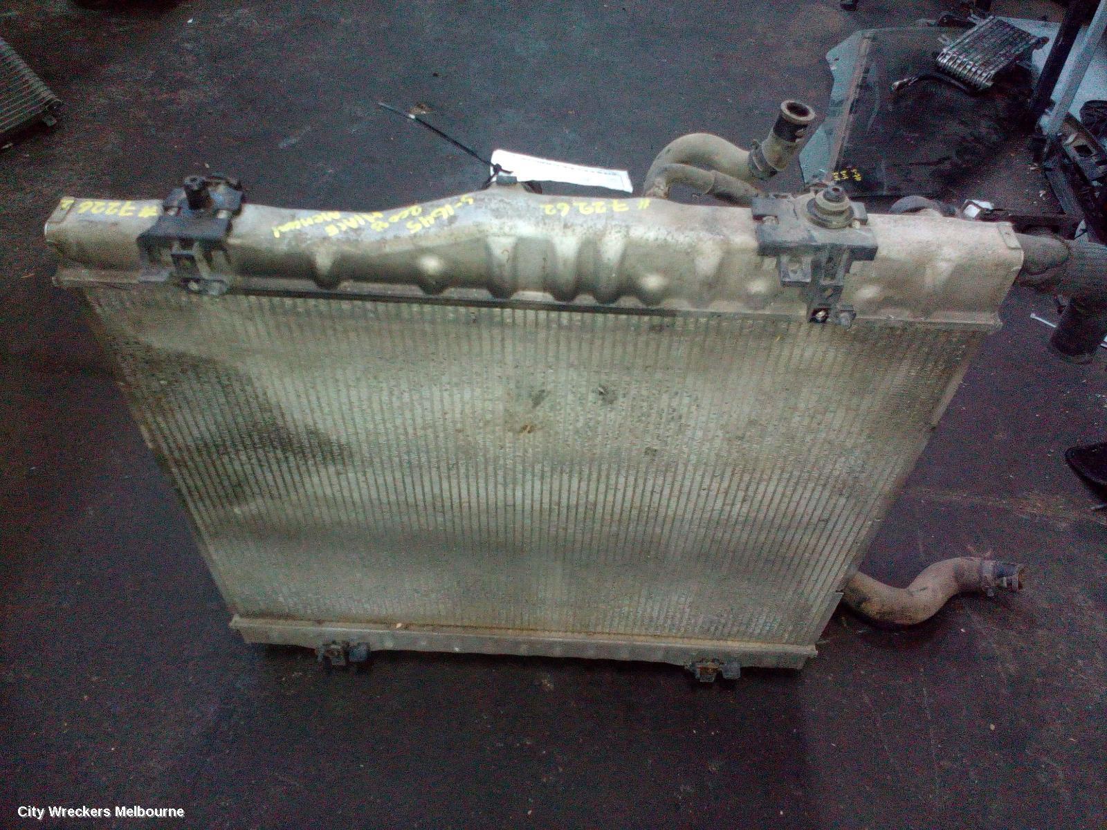 TOYOTA HIACE 2008 Radiator