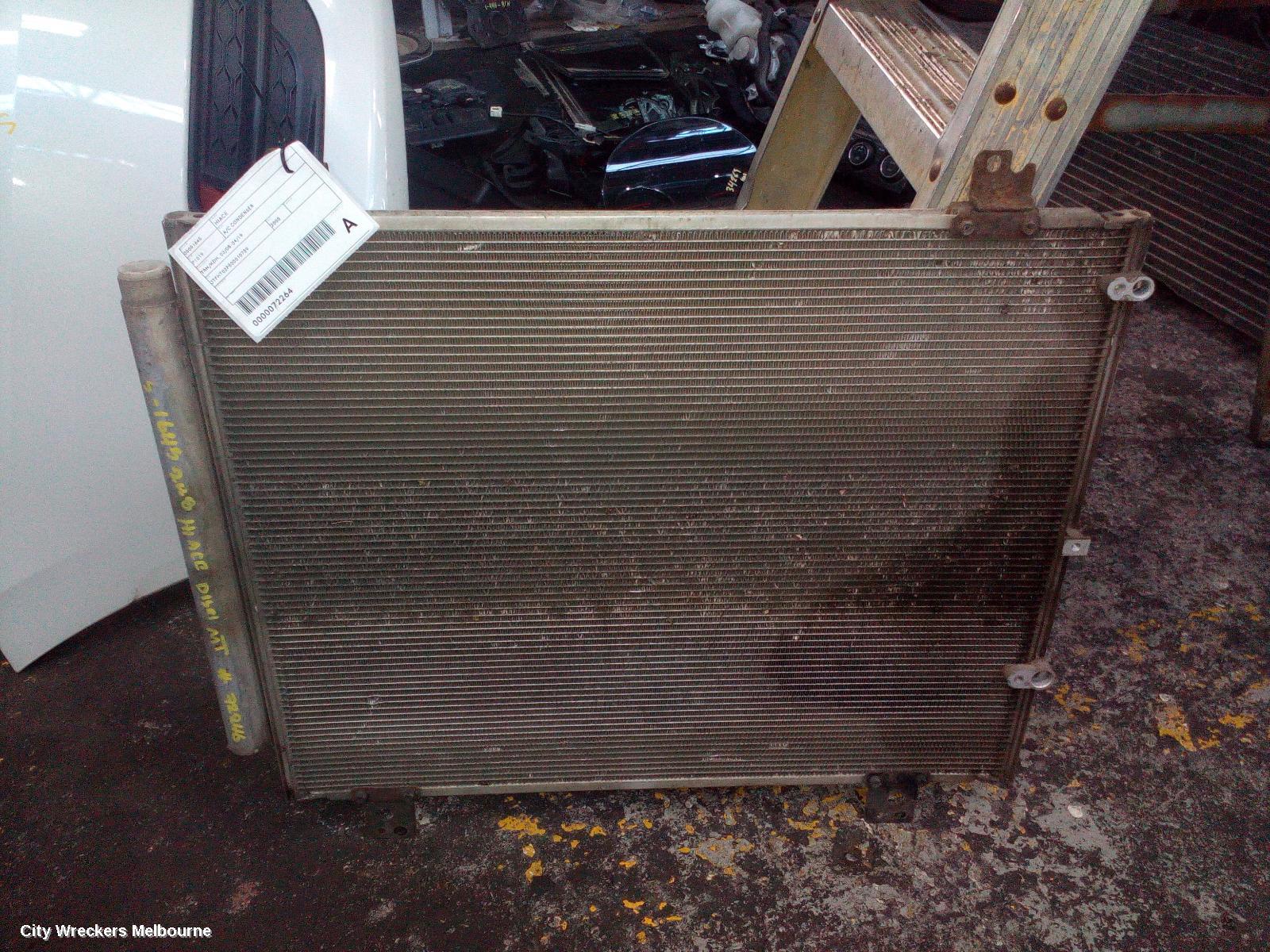 TOYOTA HIACE 2008 A/C Condenser