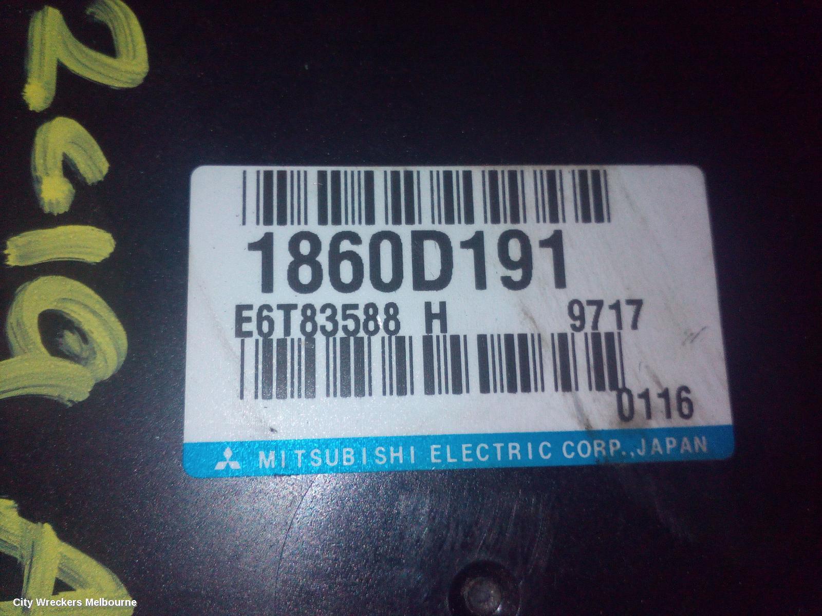 MITSUBISHI ASX 2019 Ecu