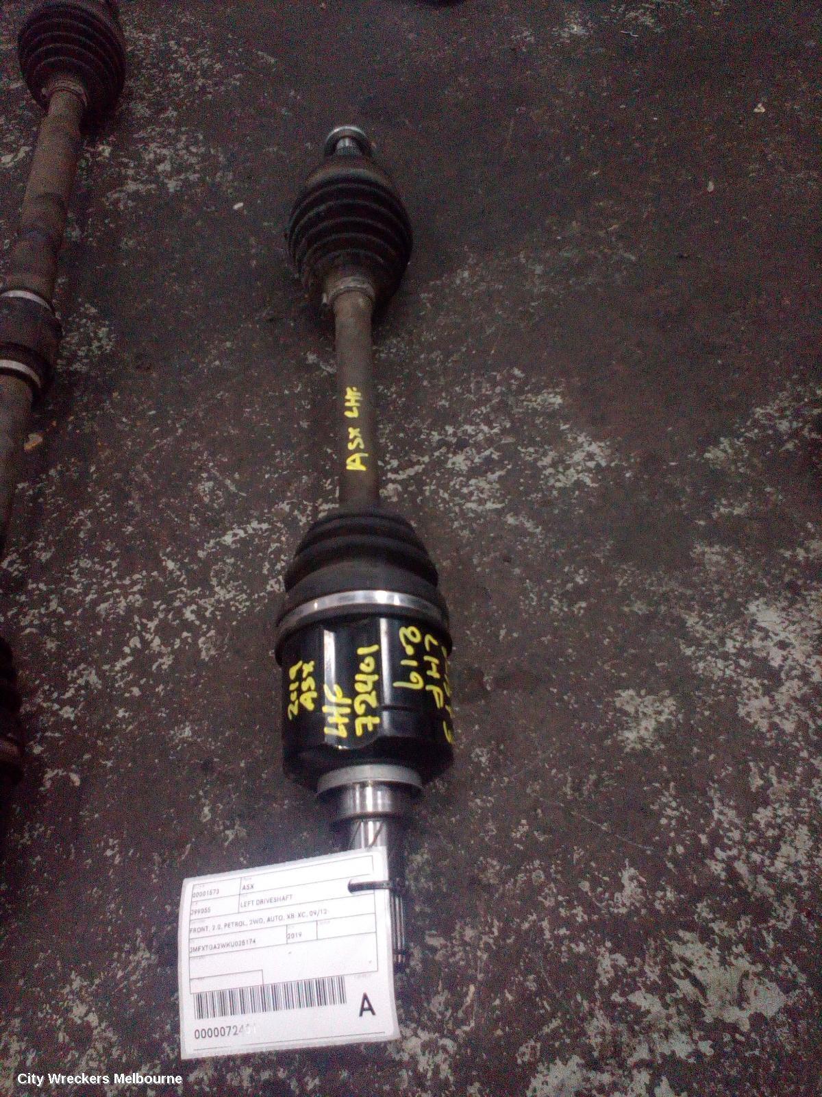 MITSUBISHI ASX 2019 Left Driveshaft