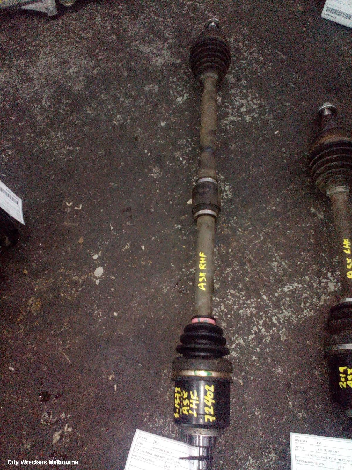 MITSUBISHI ASX 2019 Right Driveshaft