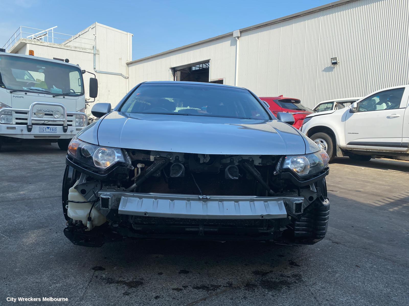 HONDA ACCORD 2010 Left Taillight