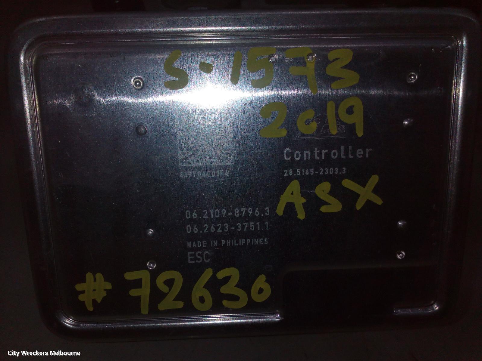 MITSUBISHI ASX 2019 Abs Pump/Modulator