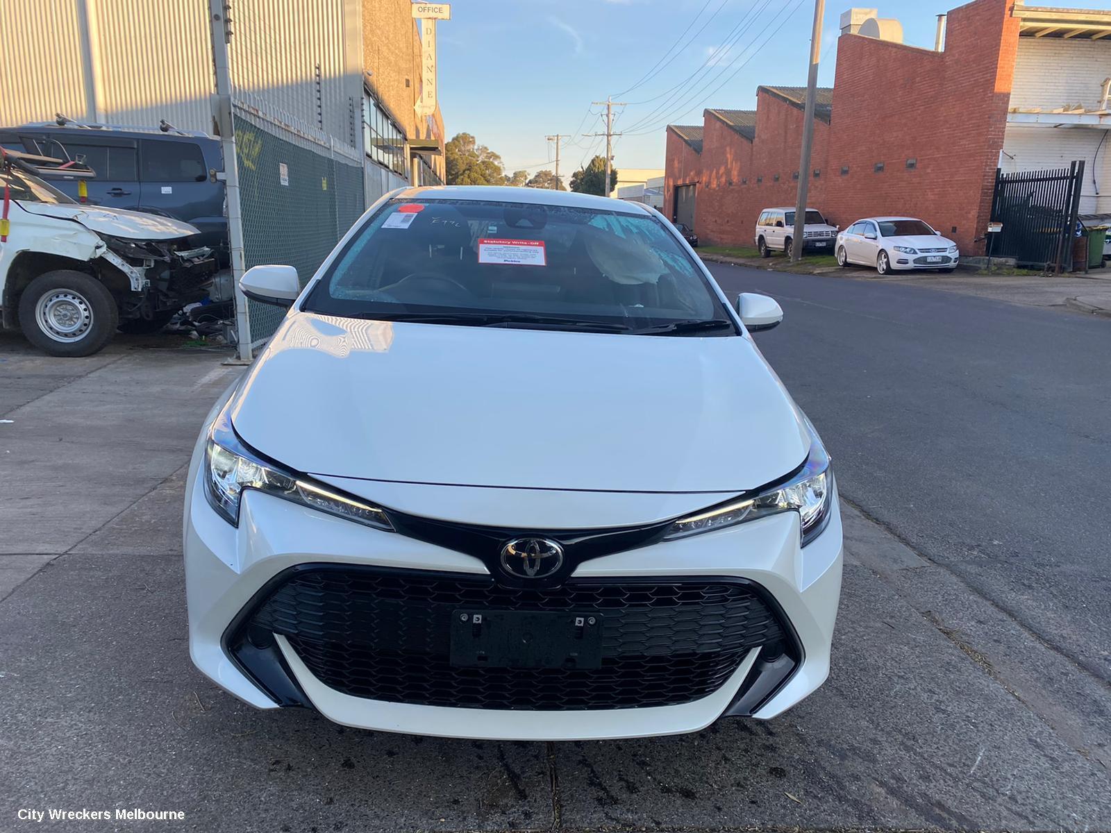 TOYOTA COROLLA 2019 Rear Bumper