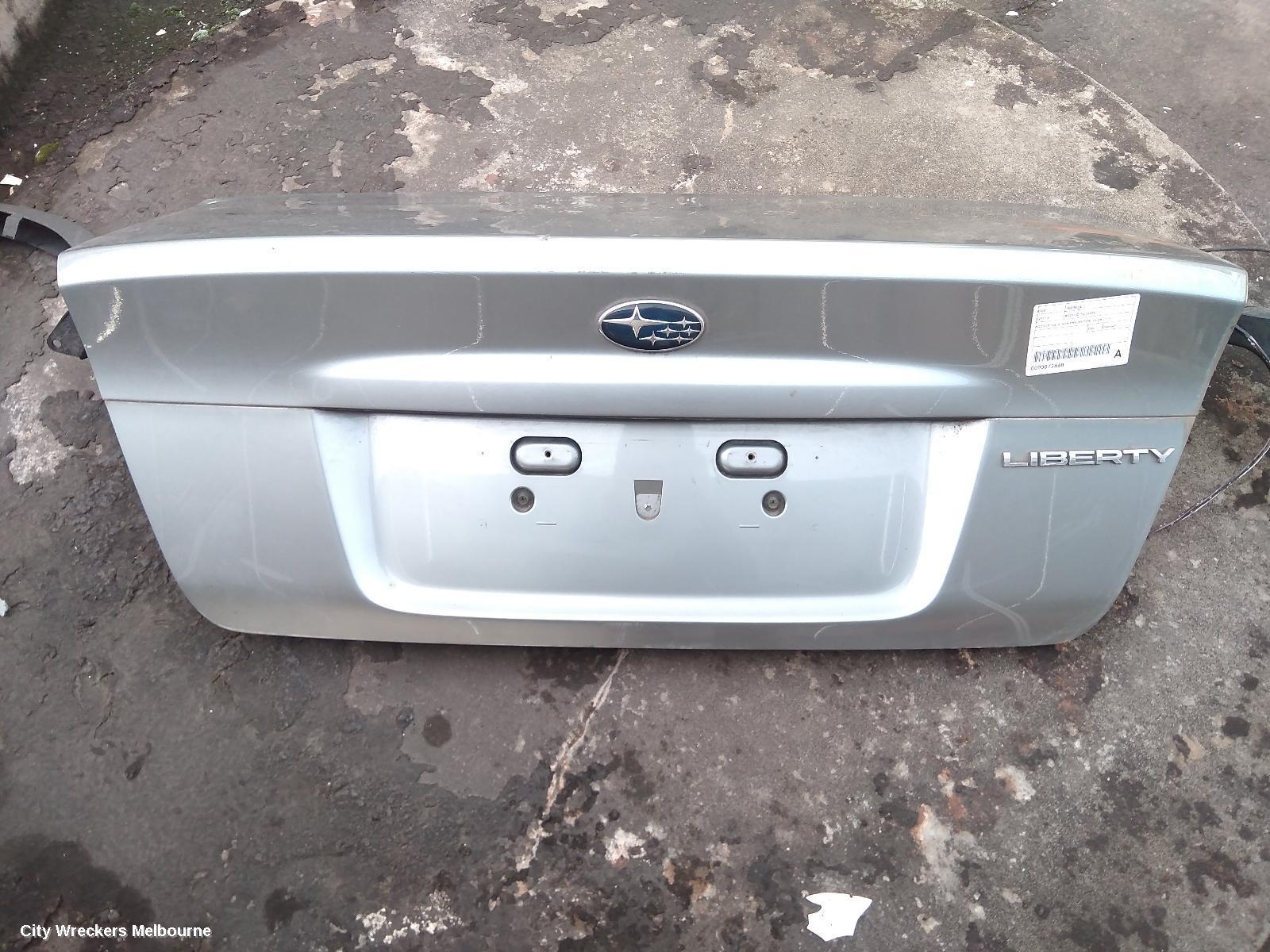 SUBARU LIBERTY 2006 Bootlid/Tailgate