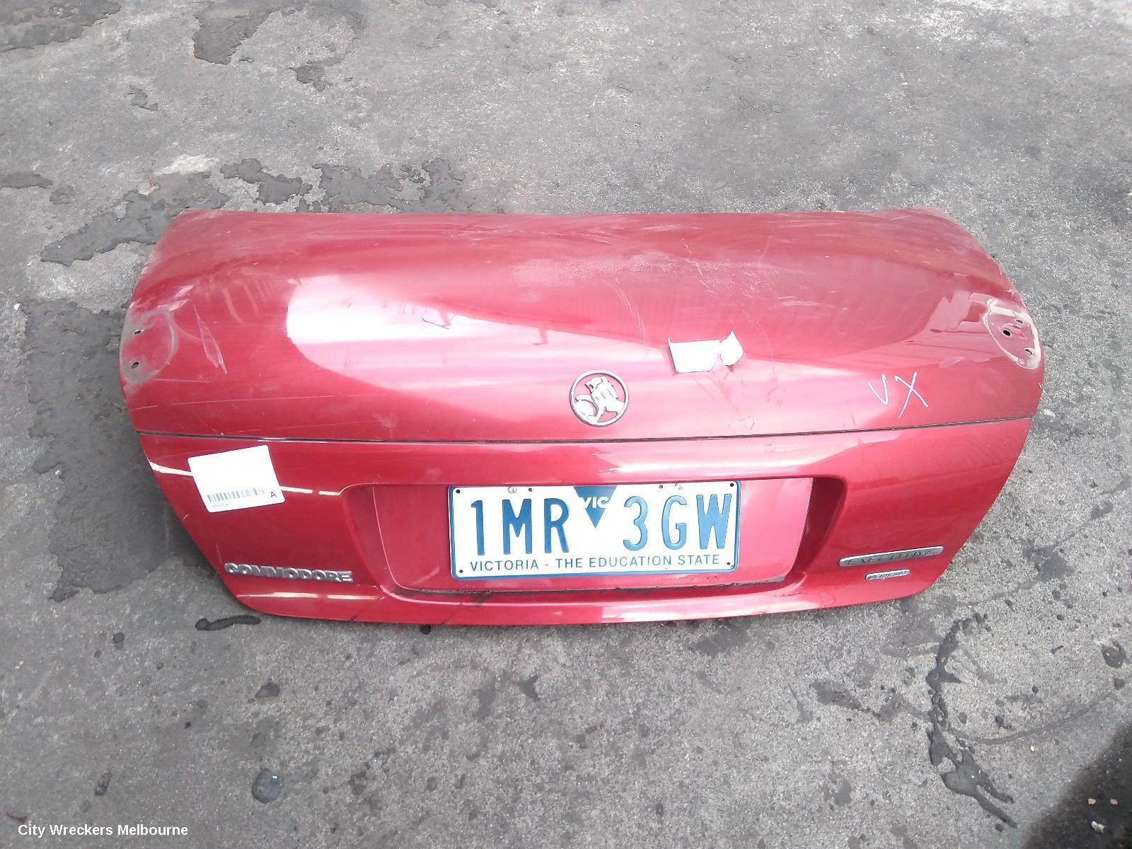 HOLDEN COMMODORE 2002 Bootlid/Tailgate