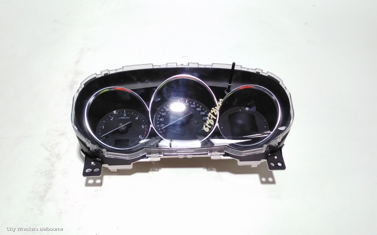 MAZDA CX5 2018 Instrument Cluster