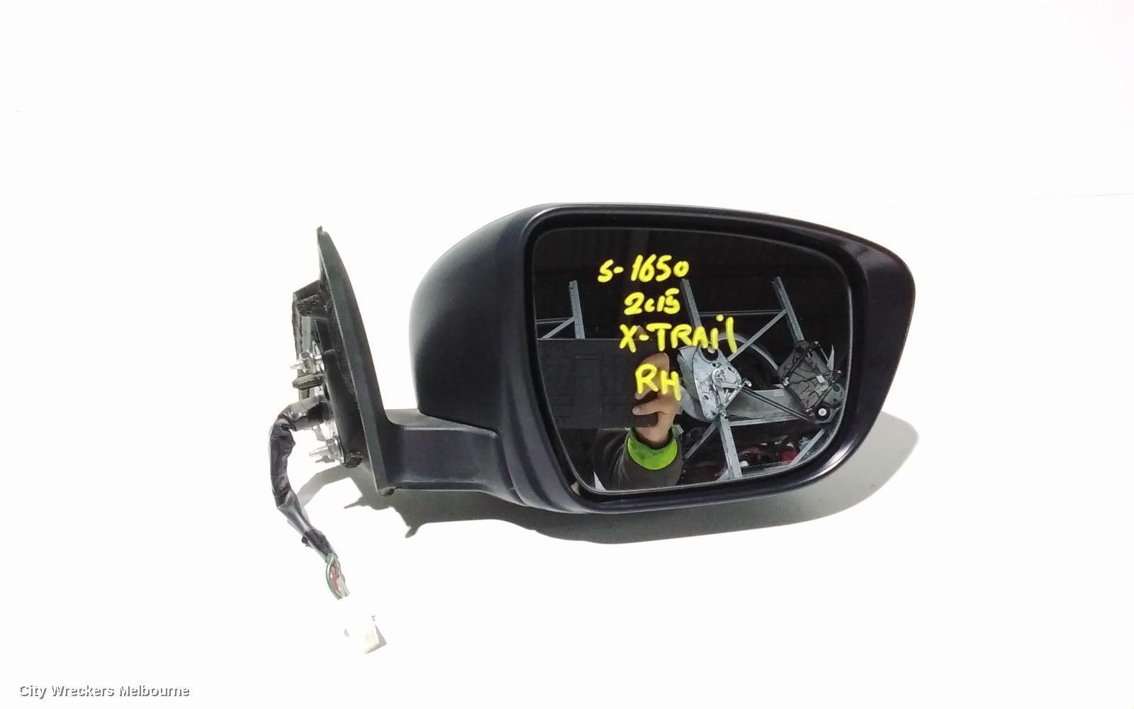 NISSAN XTRAIL 2015 Right Door Mirror