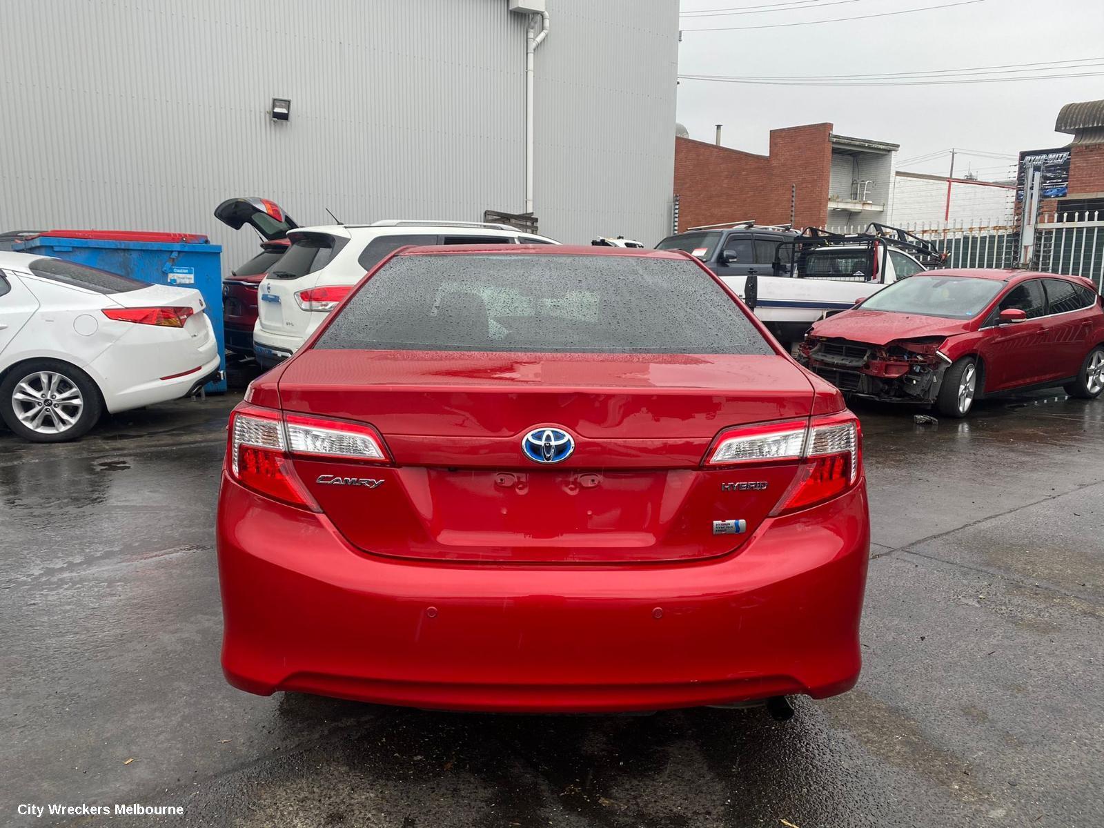 TOYOTA CAMRY 2015 Left Front Door