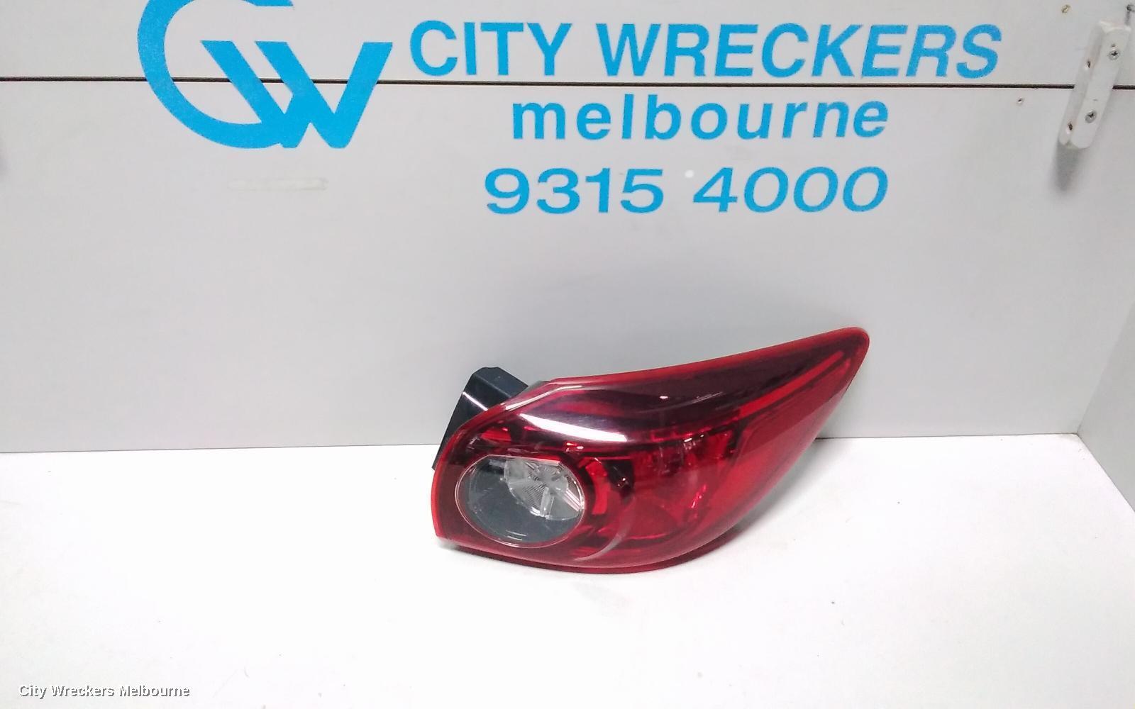 MAZDA 3 2016 Right Taillight