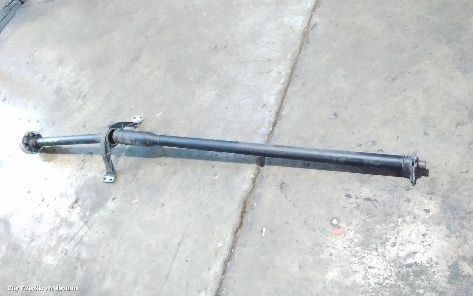 VOLKSWAGEN TIGUAN 2018 Rear Drive Shaft