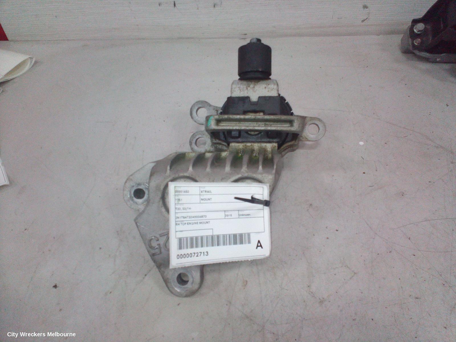 NISSAN XTRAIL 2015 Mount