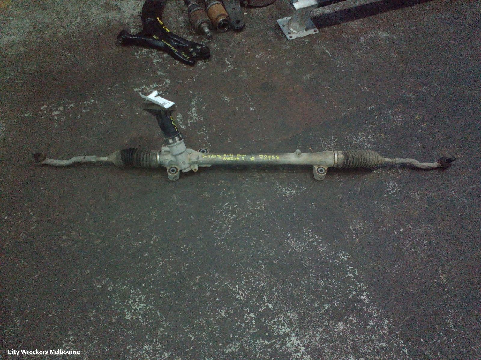 MAZDA 3 2014 Steering Box/Rack