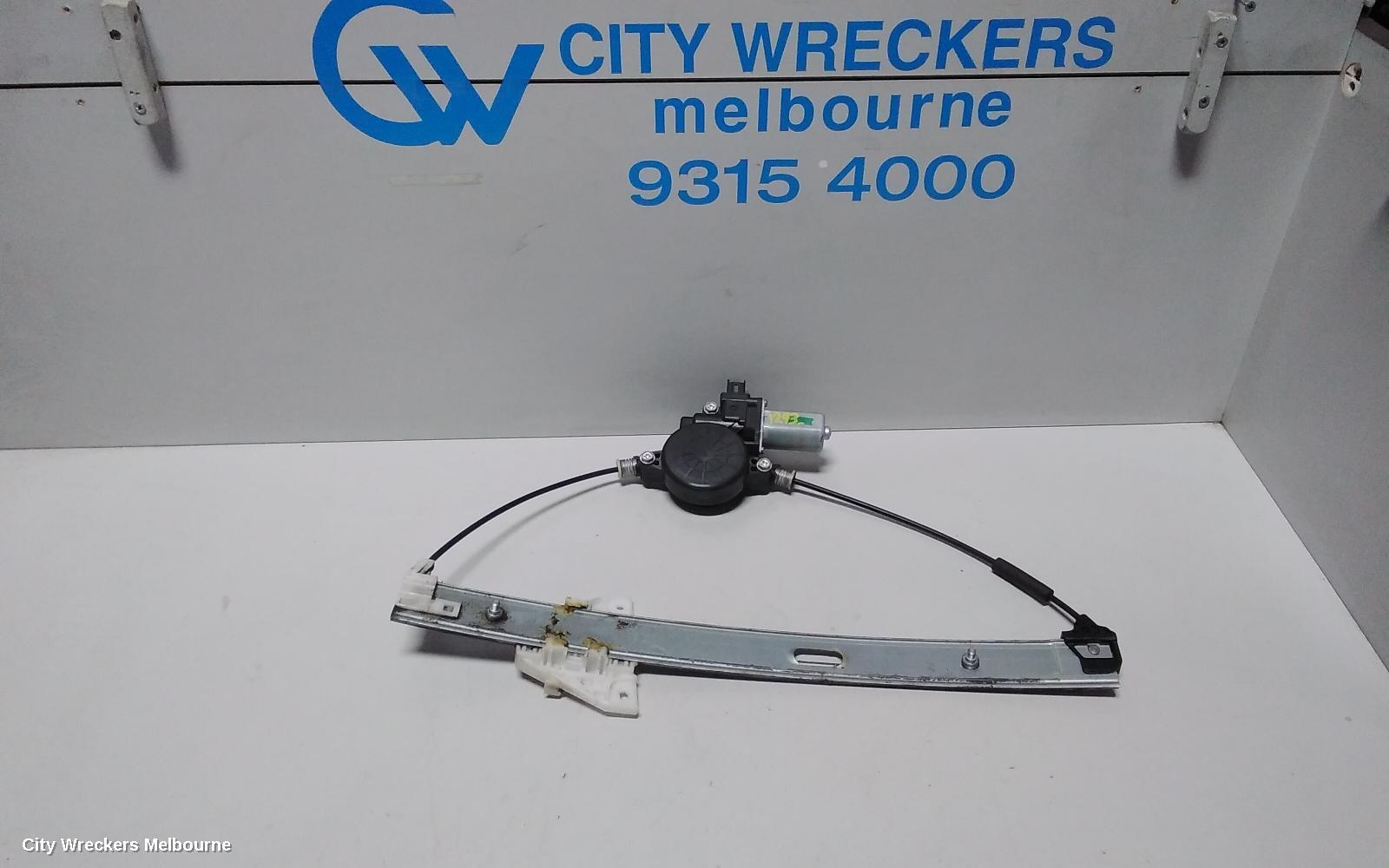 MAZDA 6 2009 Right Front Window Reg/Motor