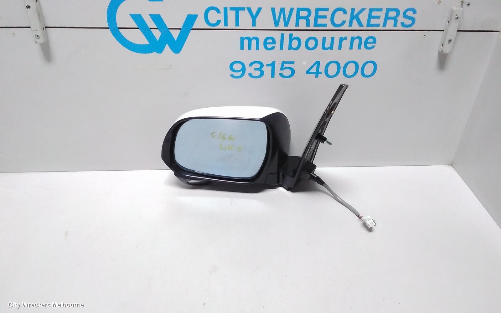 TOYOTA ESTIMA 2008 Left Door Mirror