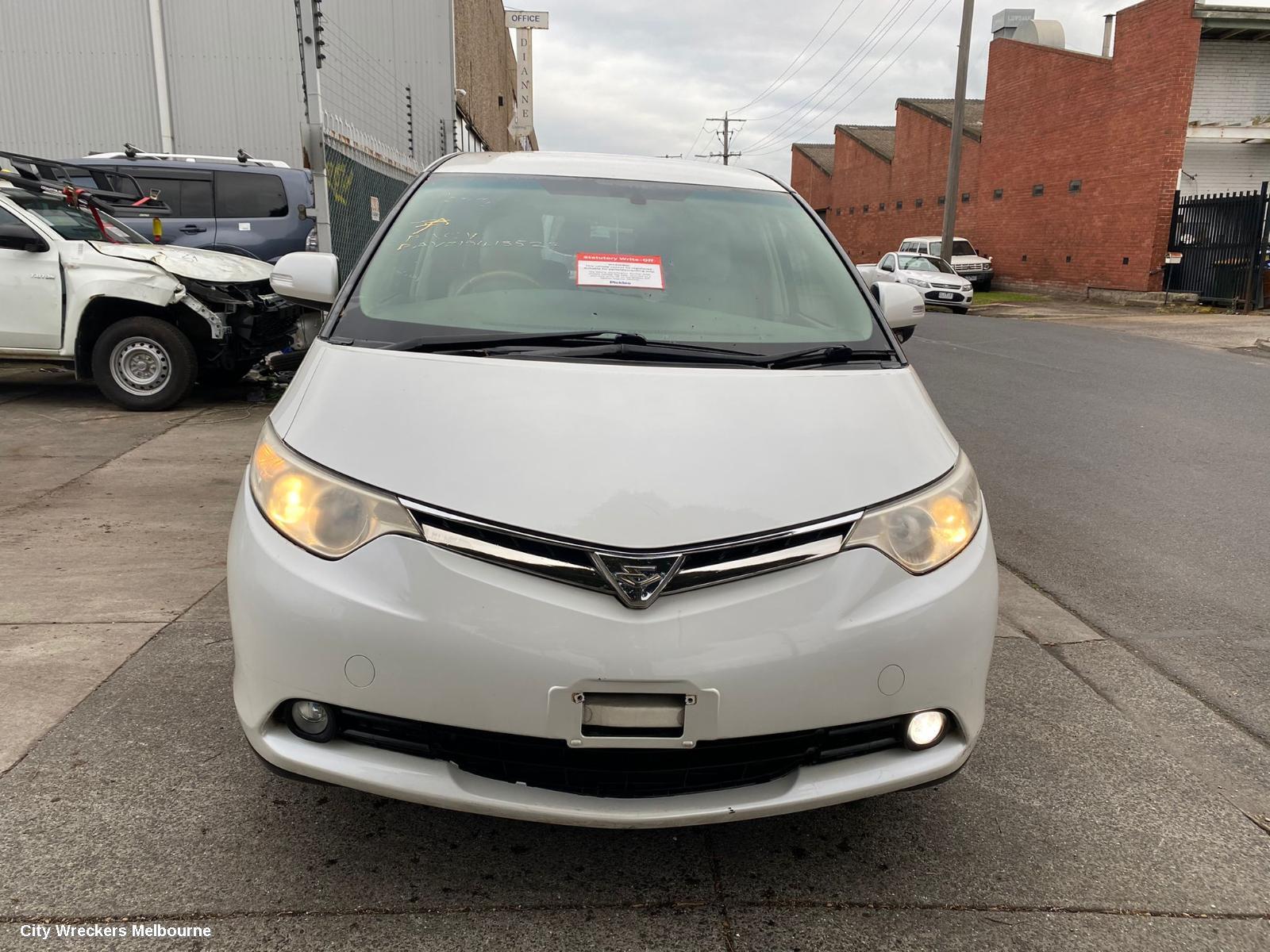 TOYOTA ESTIMA 2008 Left Front Door