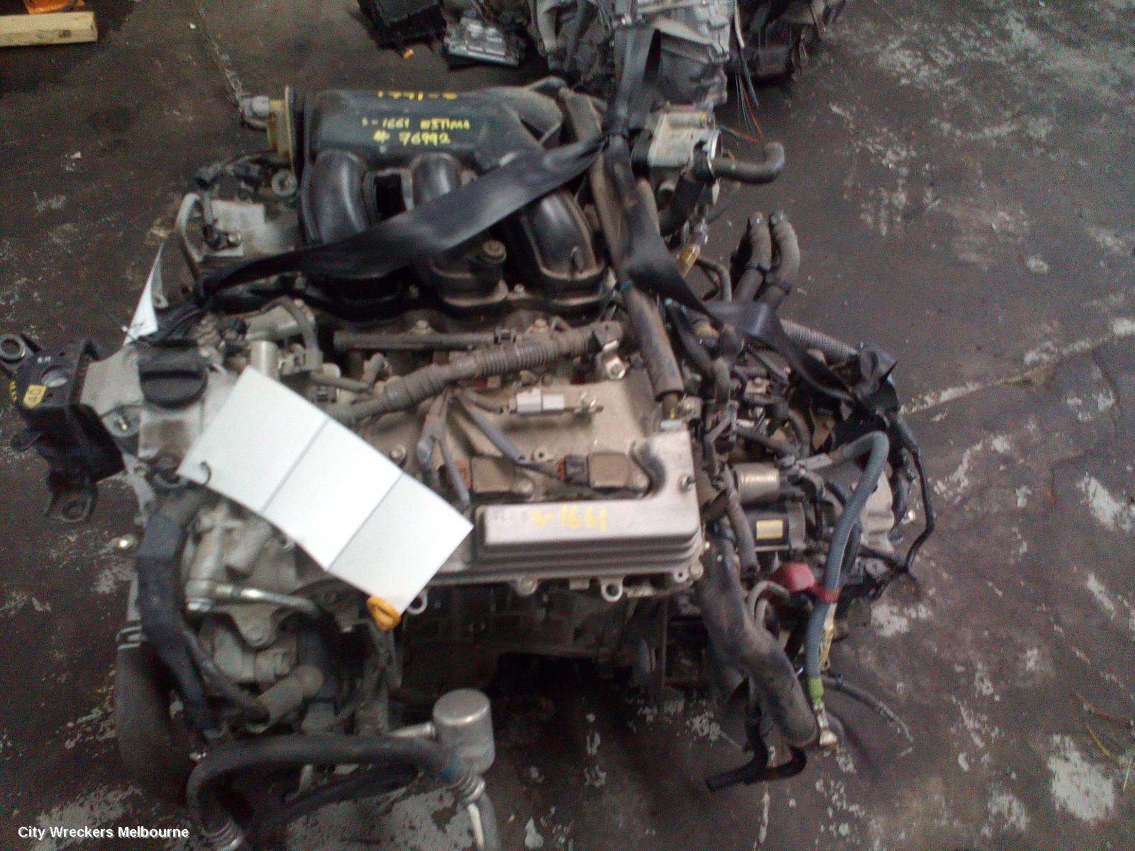 TOYOTA ESTIMA 2008 Engine