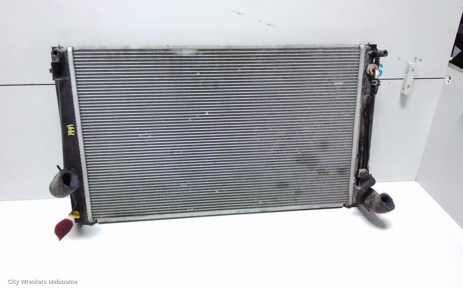 TOYOTA ESTIMA 2008 Radiator