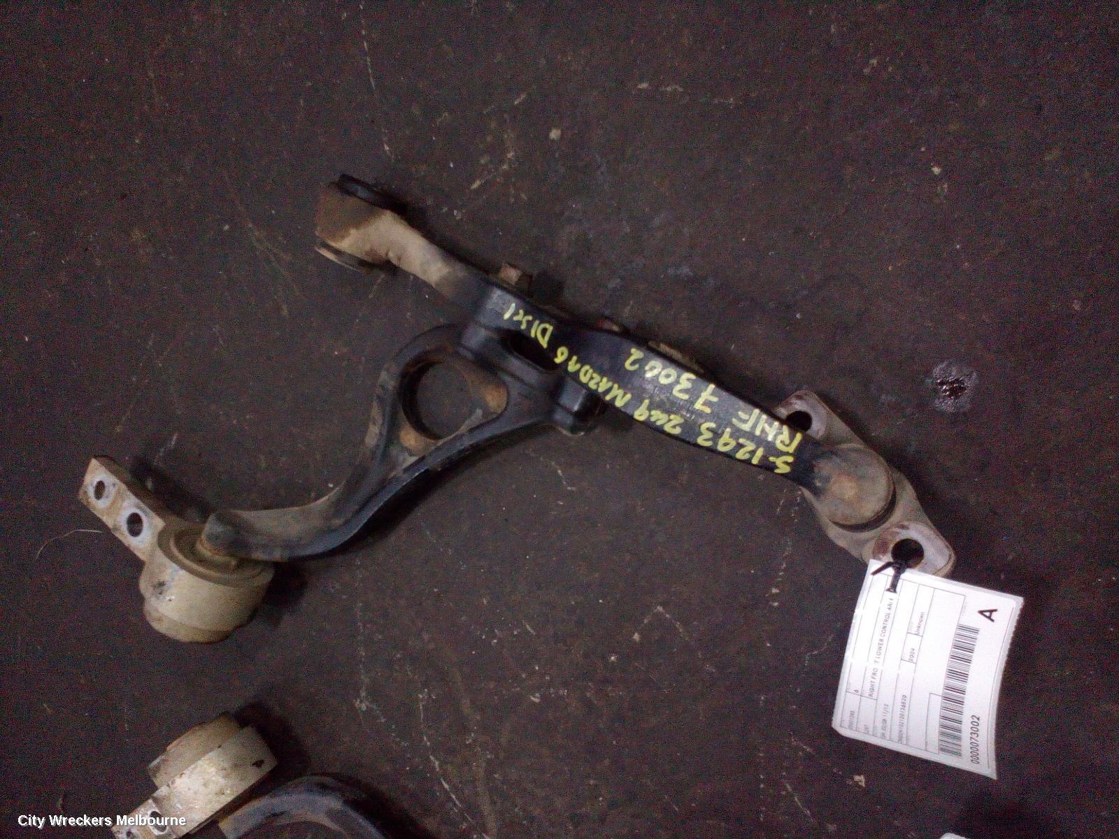 MAZDA 6 2009 Right Front Lower Control Arm