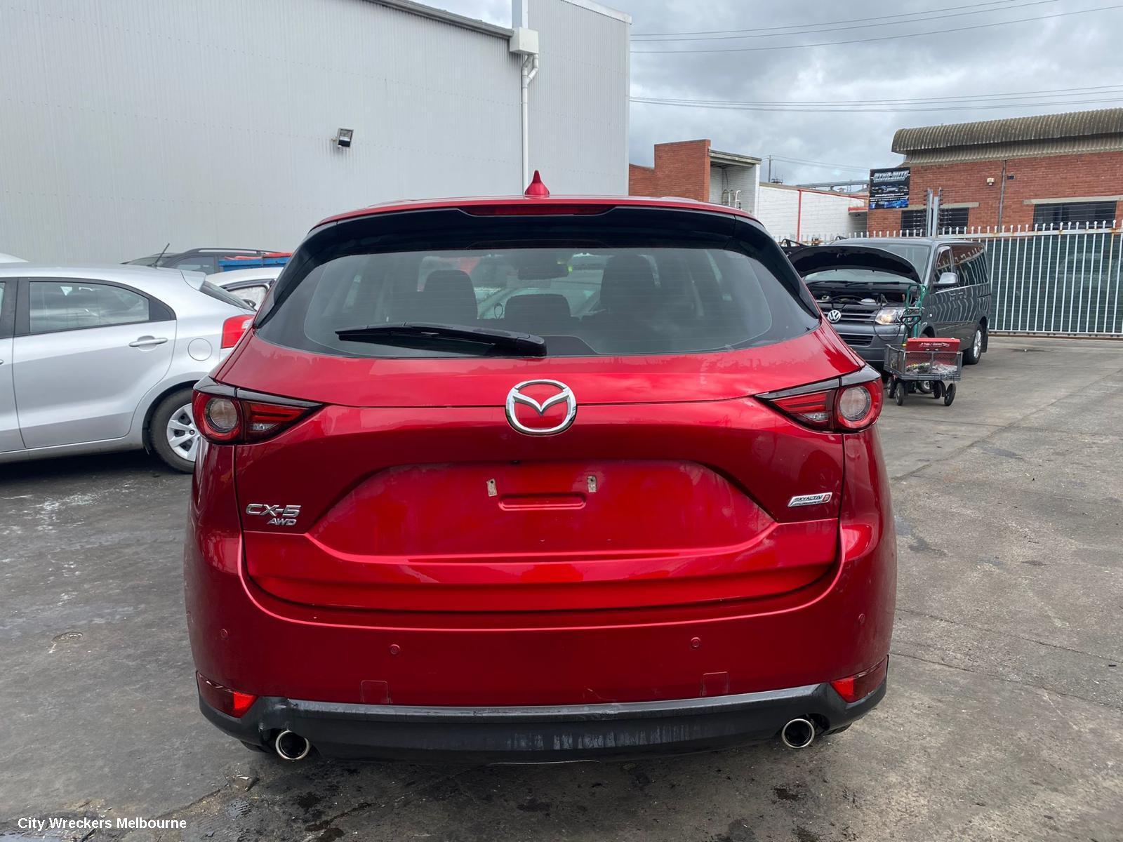 MAZDA CX5 2018 Rear Garnish