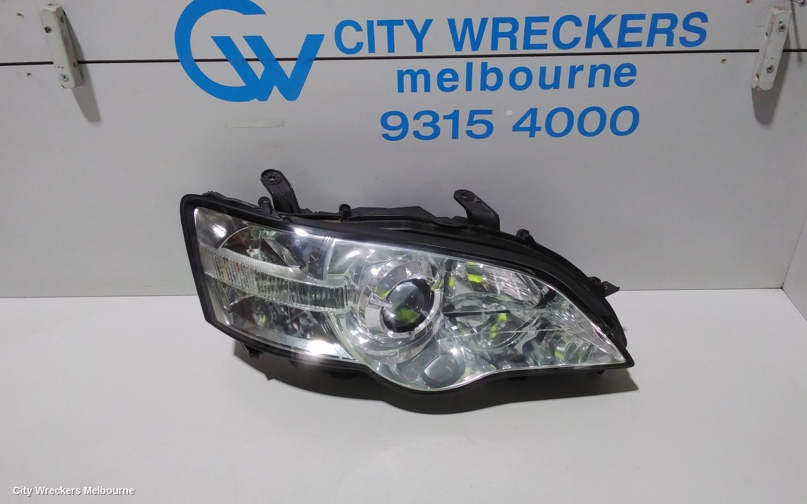 SUBARU LIBERTY 2005 Right Headlamp