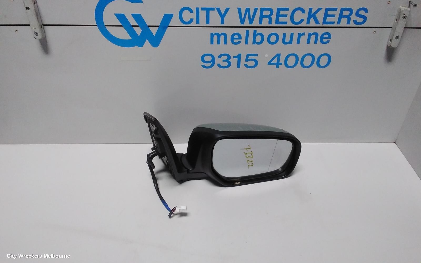 RENAULT KALEOS 2009 Right Door Mirror