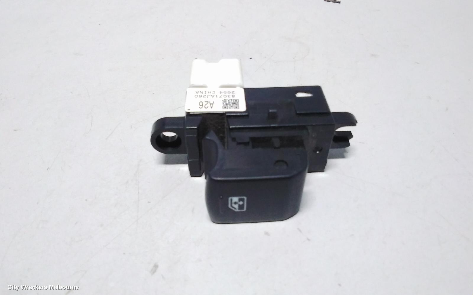 SUBARU WRX 2014 Pwr Dr Wind Switch