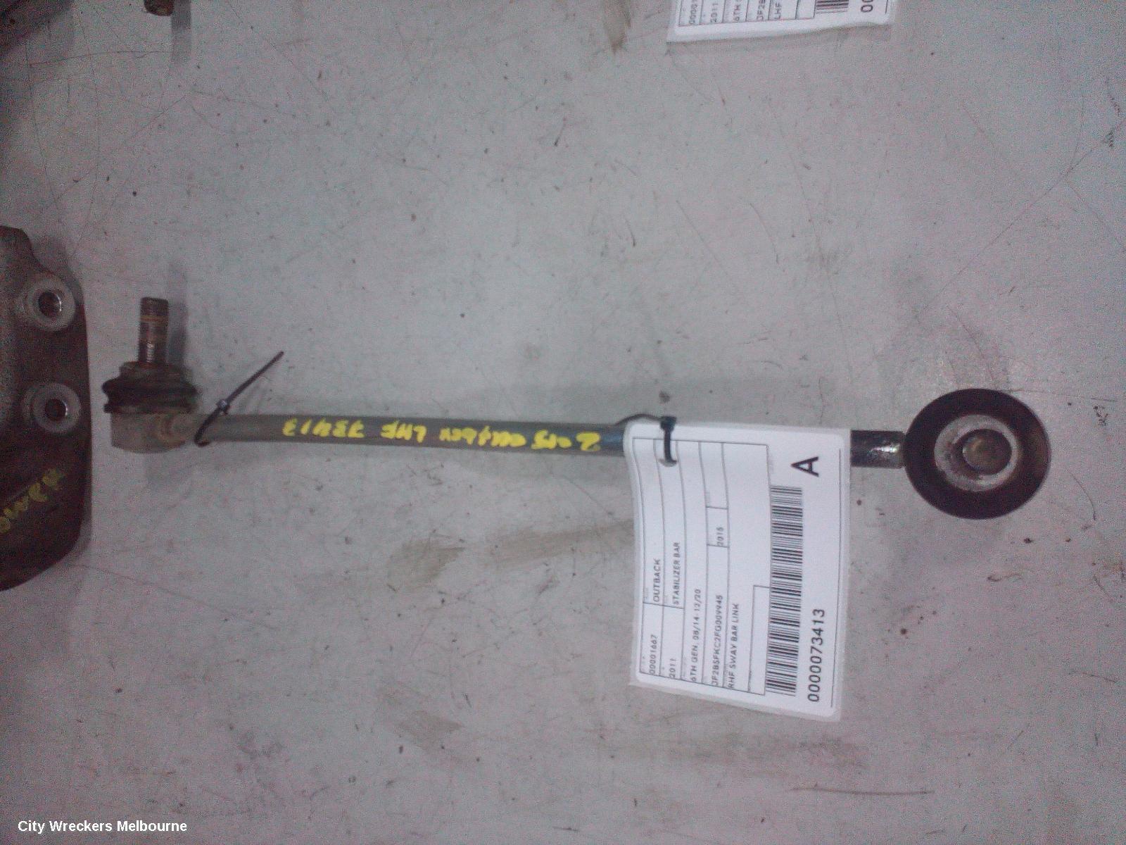 SUBARU OUTBACK 2015 Stabiliser Bar