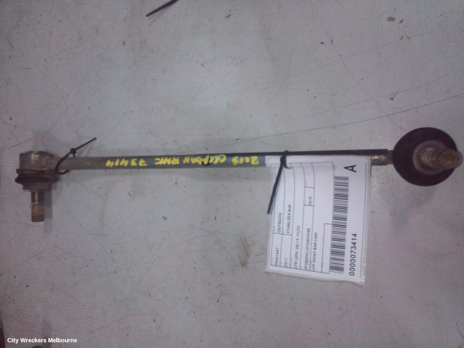 SUBARU OUTBACK 2015 Stabiliser Bar