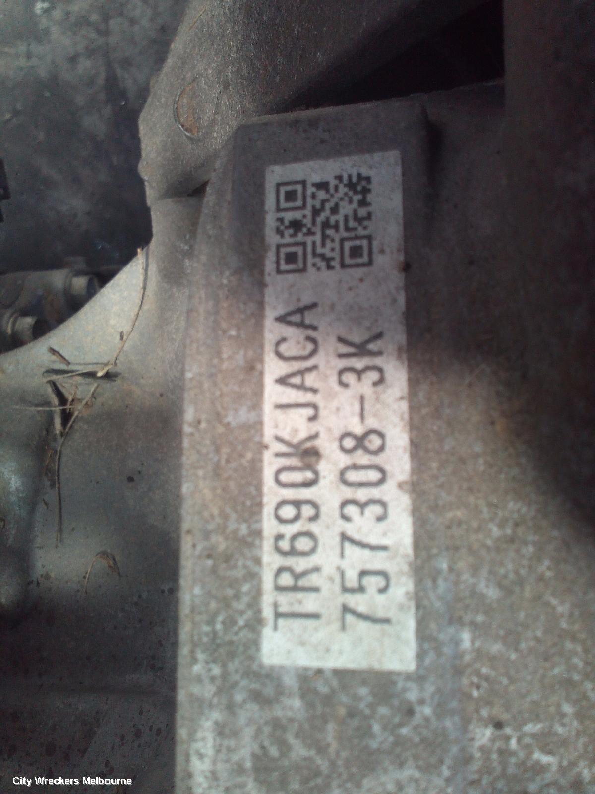 SUBARU OUTBACK 2015 Trans/Gearbox