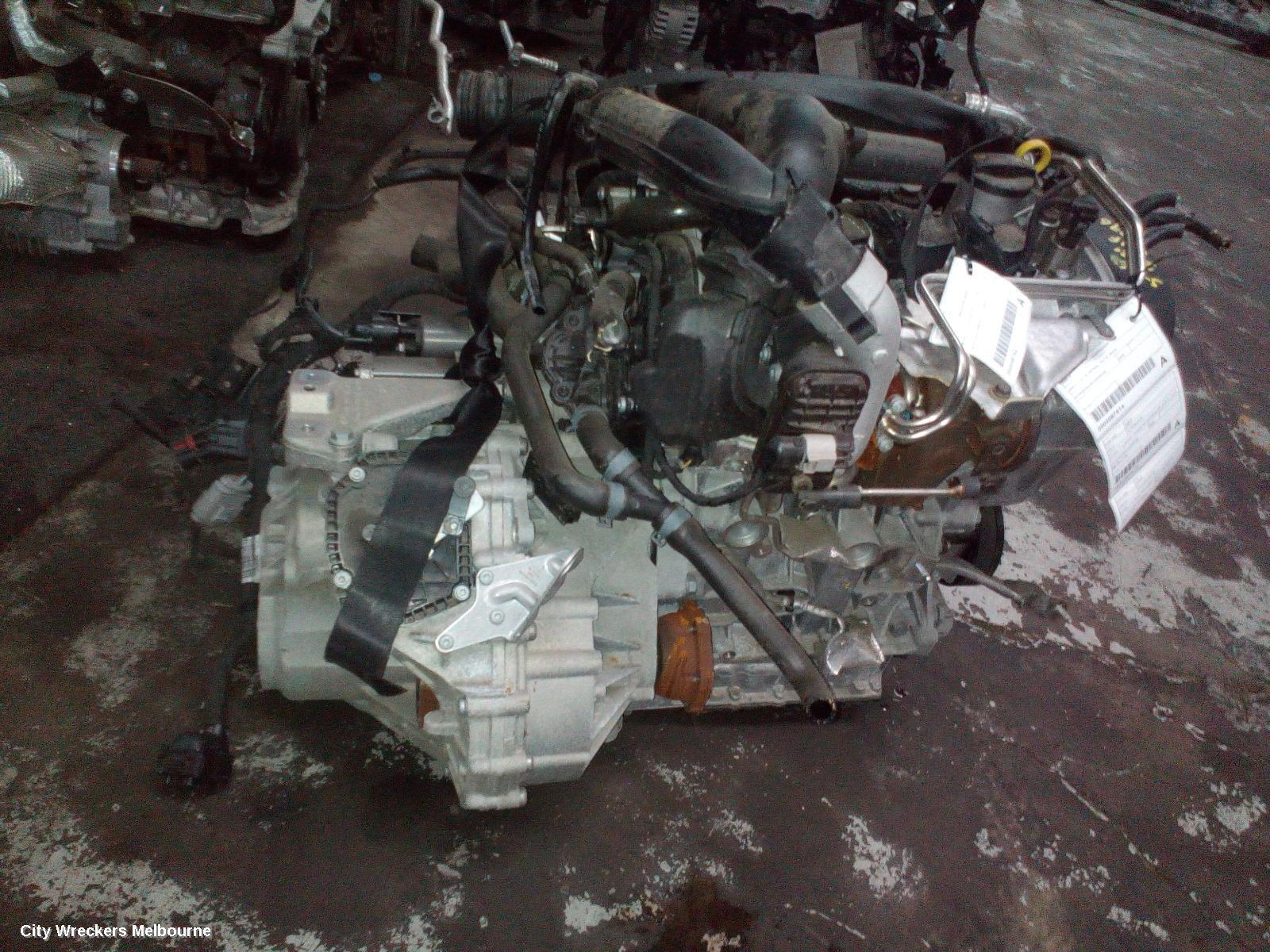 VOLKSWAGEN GOLF 2020 Trans/Gearbox