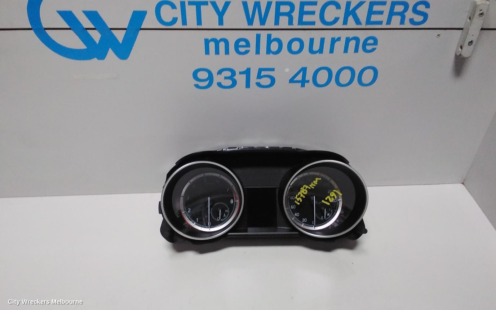 SUZUKI SWIFT 2017 Instrument Cluster