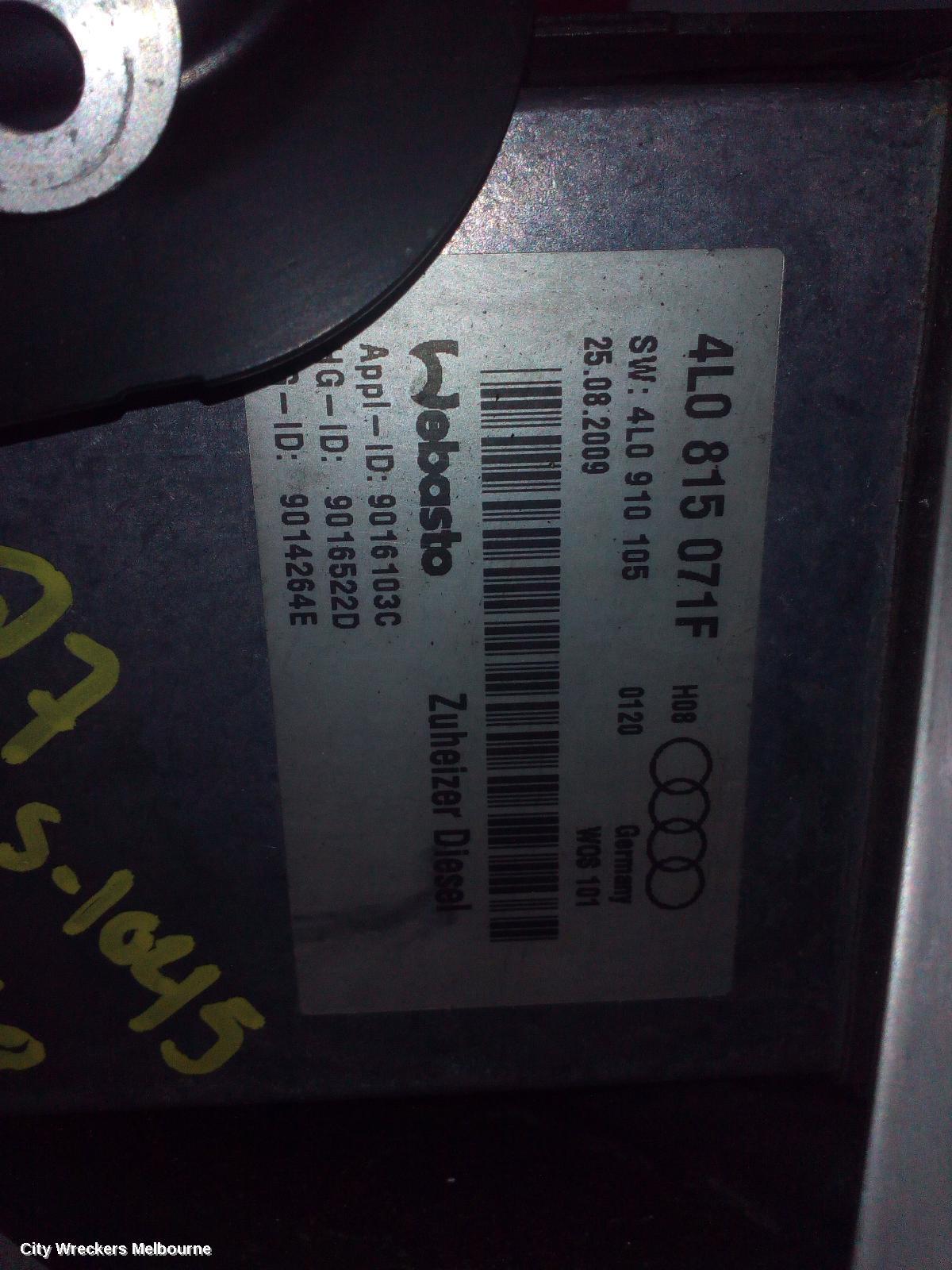 AUDI Q7 2009 Abs Pump/Modulator