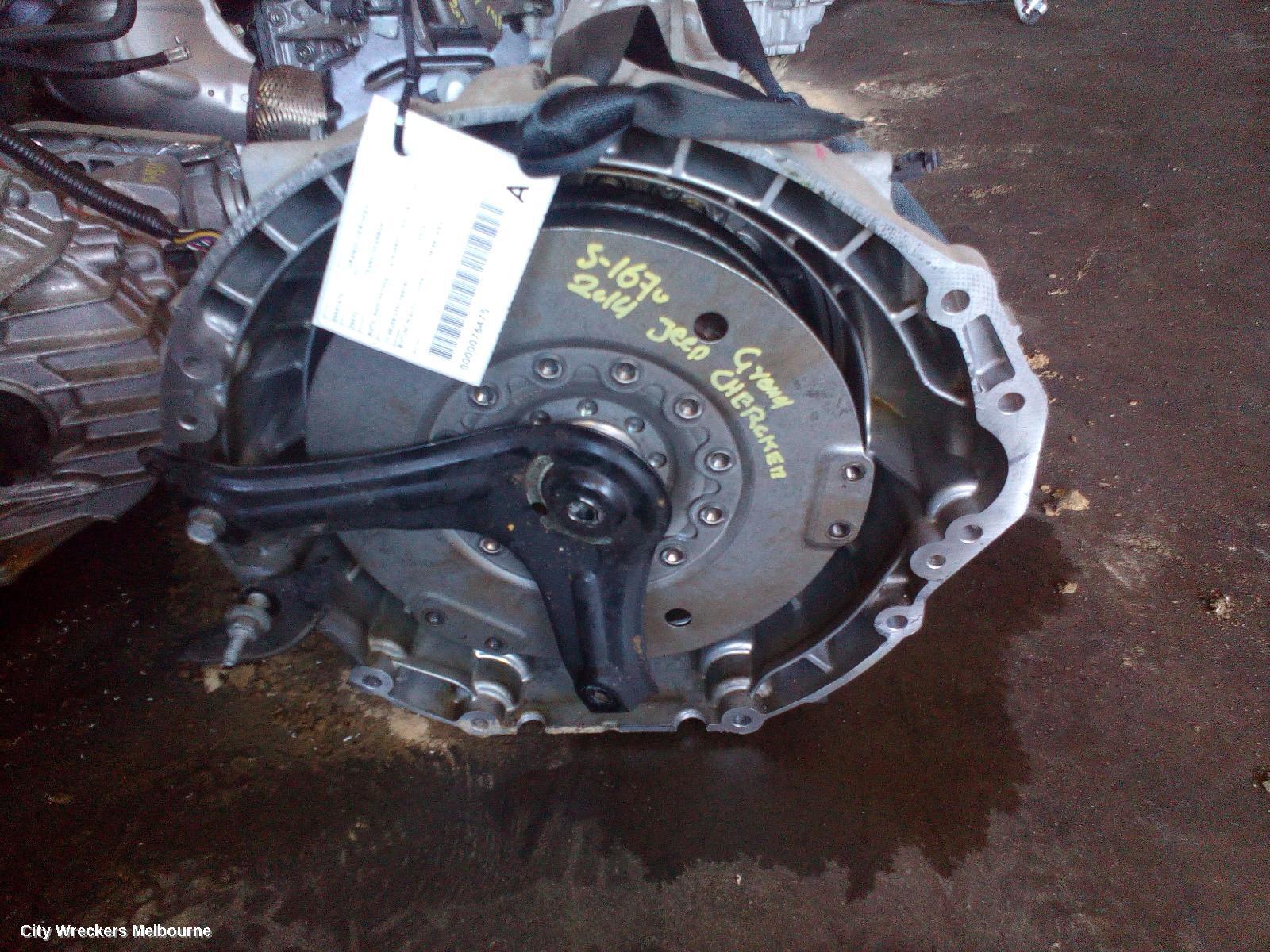 JEEP GRANDCHEROKEE 2014 Trans/Gearbox