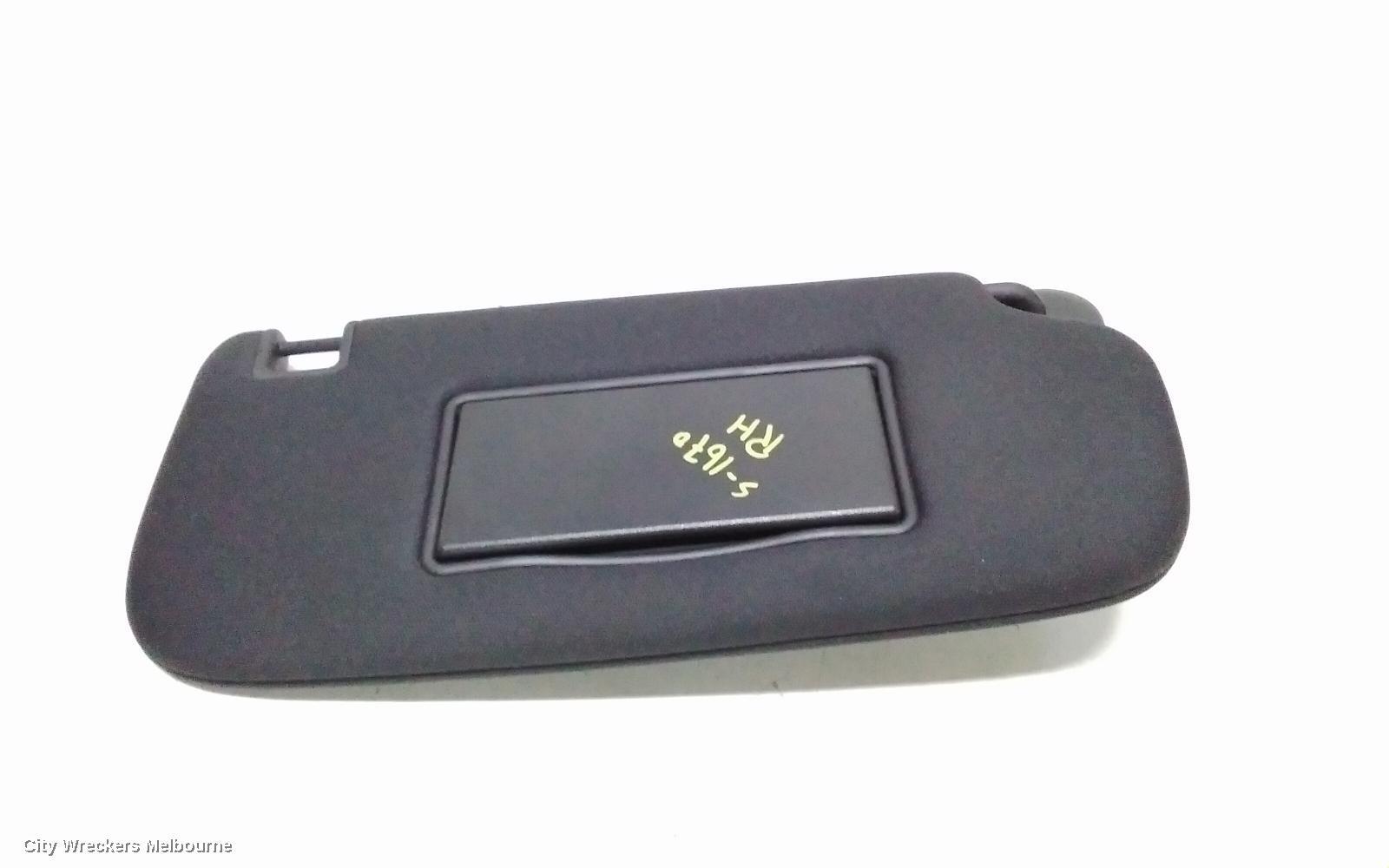 JEEP GRANDCHEROKEE 2014 Sunvisor