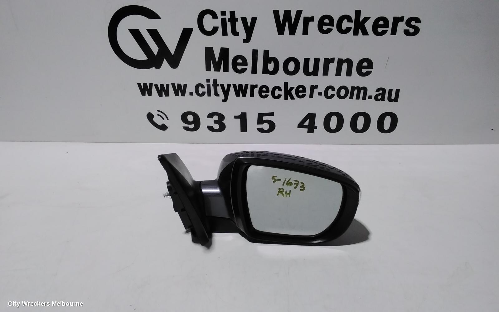 HYUNDAI IX35 2015 Right Door Mirror